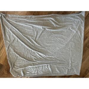 Kiddo Care Nursing Cover Infinity Nursing Grey Lightweight Breastfeeding Scarf